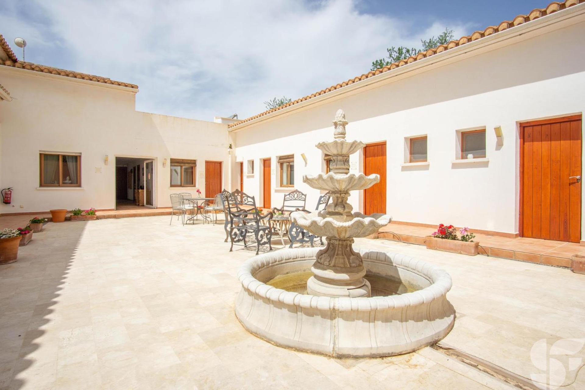 La Fuente Retreat Hotel Lecrin Eksteriør billede